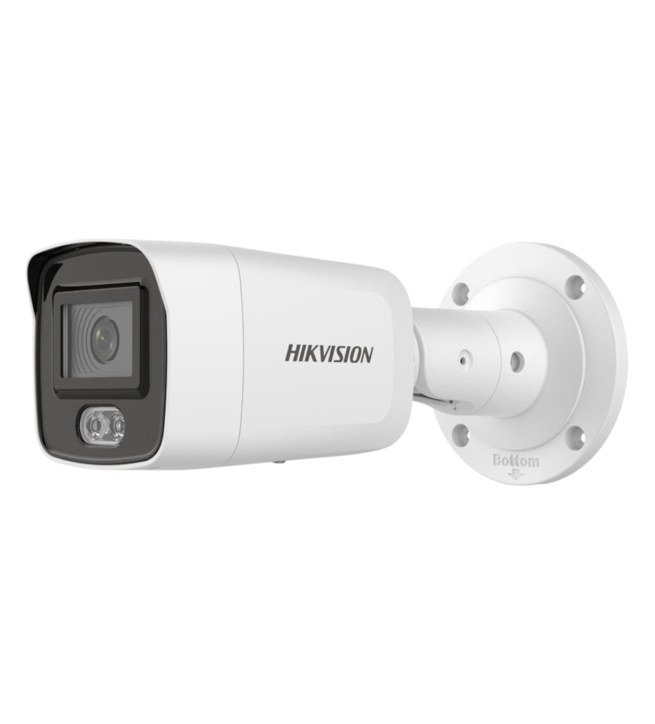 HIKVISION CAMERA IP BULLET DS-2CD3047G2-LS 4MP 4MM COLORVU