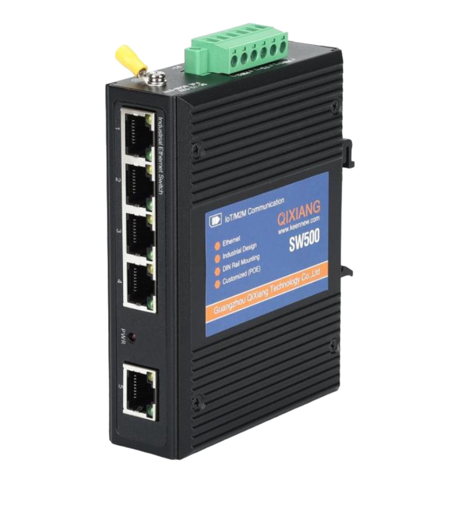 INDUSTRIAL ETHERNET SWITCH POE SW500-EP 5*10/100M