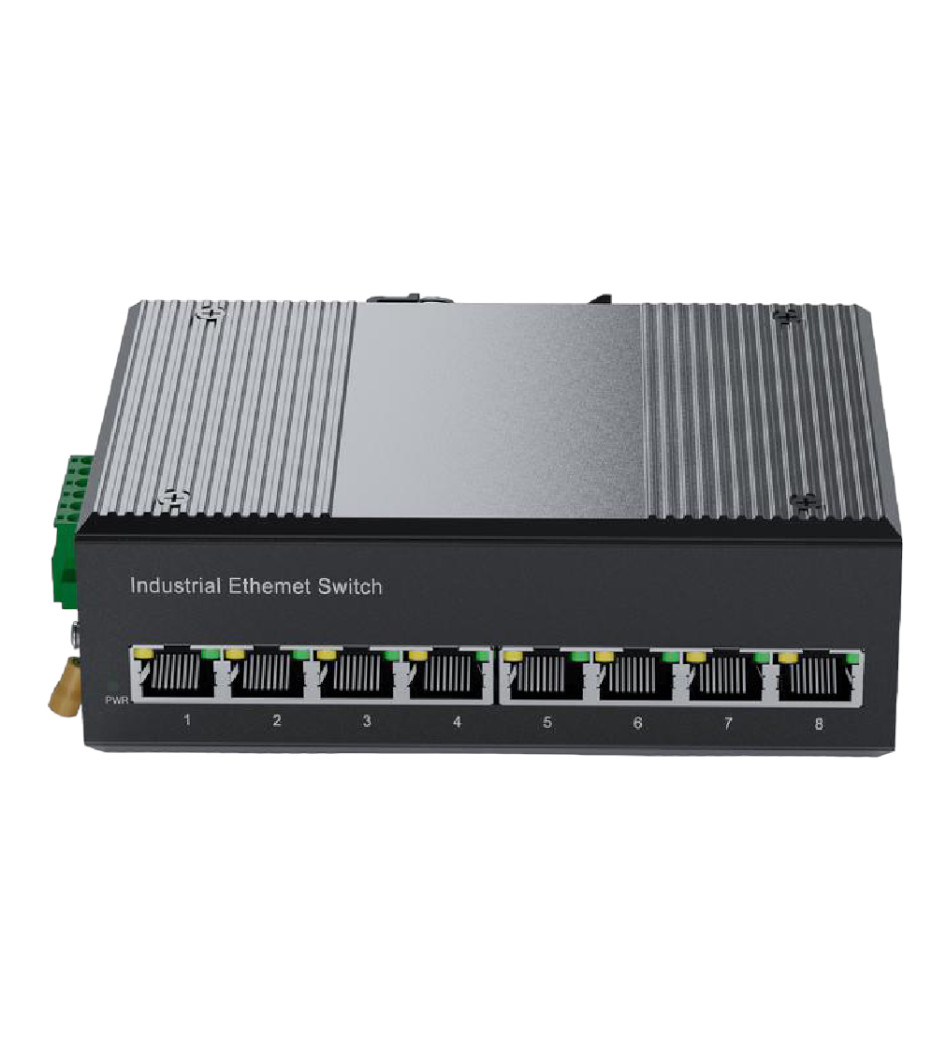 INDUSTRIAL ETHERNET SWITCH SW800-E 8*10/100M