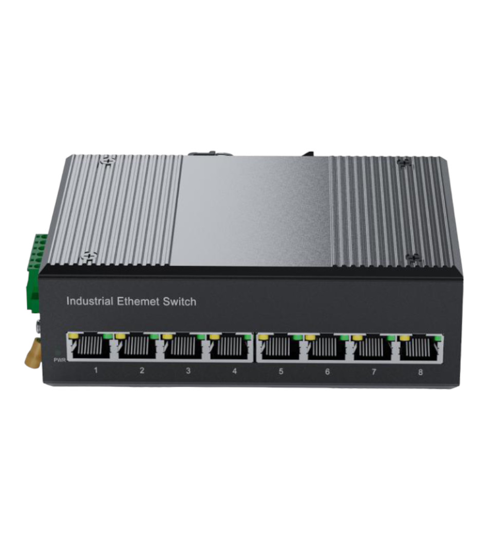 INDUSTRIAL ETHERNET SWITCH POE SW800-EP 8*10/100M