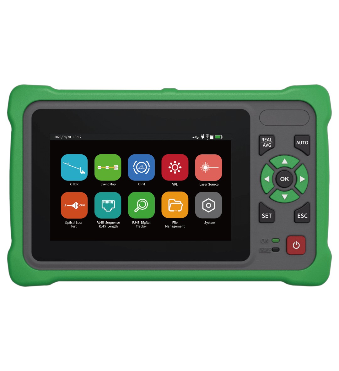 F. OTDR GLK4500-D1 1310-1550NM 26/24DB PON