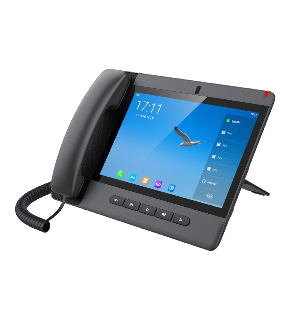 FANVIL TELEFONE A320 IP WIFI BTH TOUCH AND.9.0 20 LINHAS EMP
