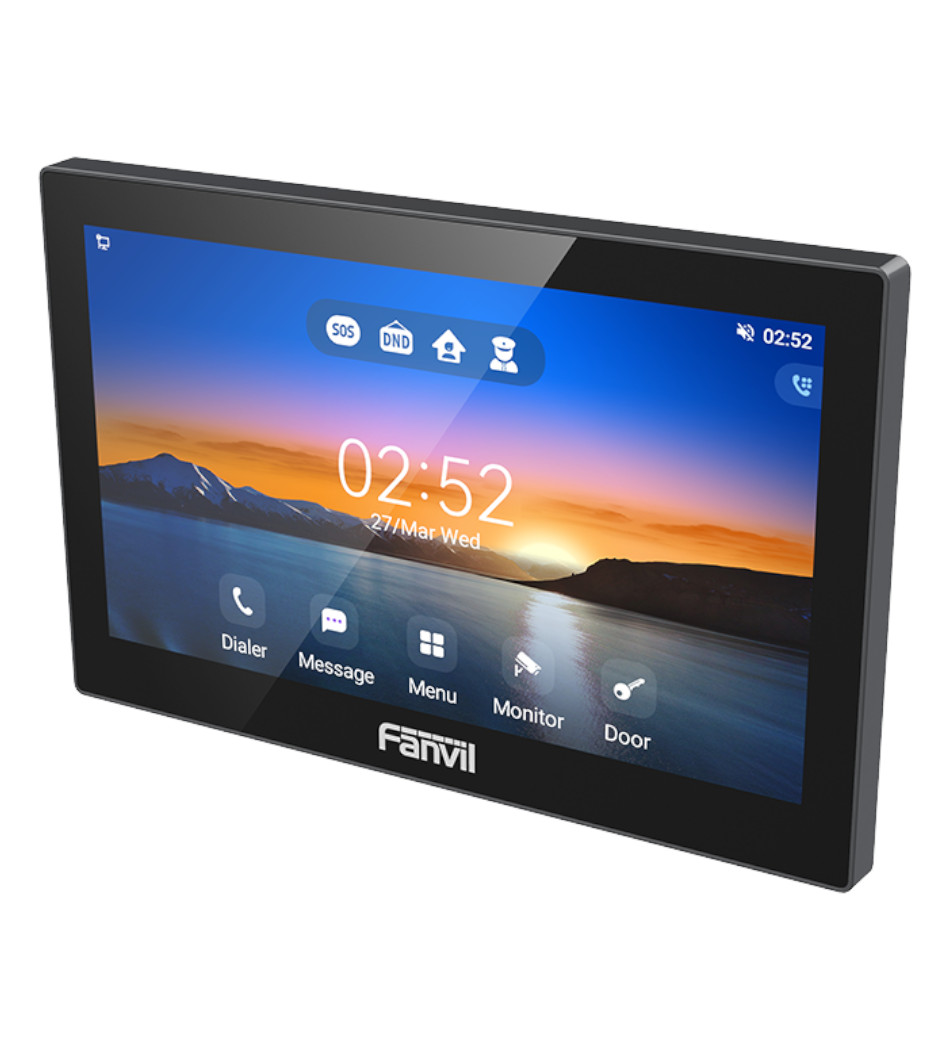 FANVIL INTERFONE IP MONITOR TOUCH WIFI AC I505W 7" ANDR 9.0