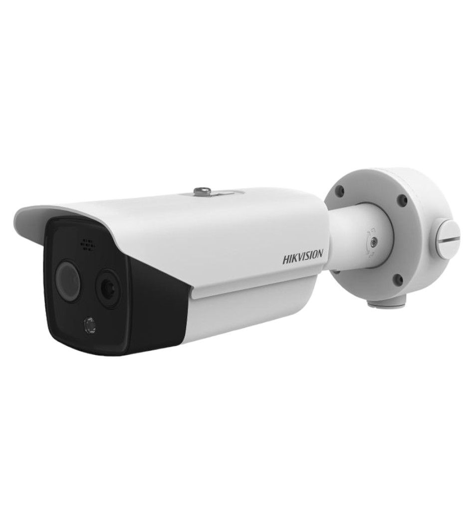 HIKVISION CAMERA TERMICA DS-2TD2617-10/QA BULLET OPTICA