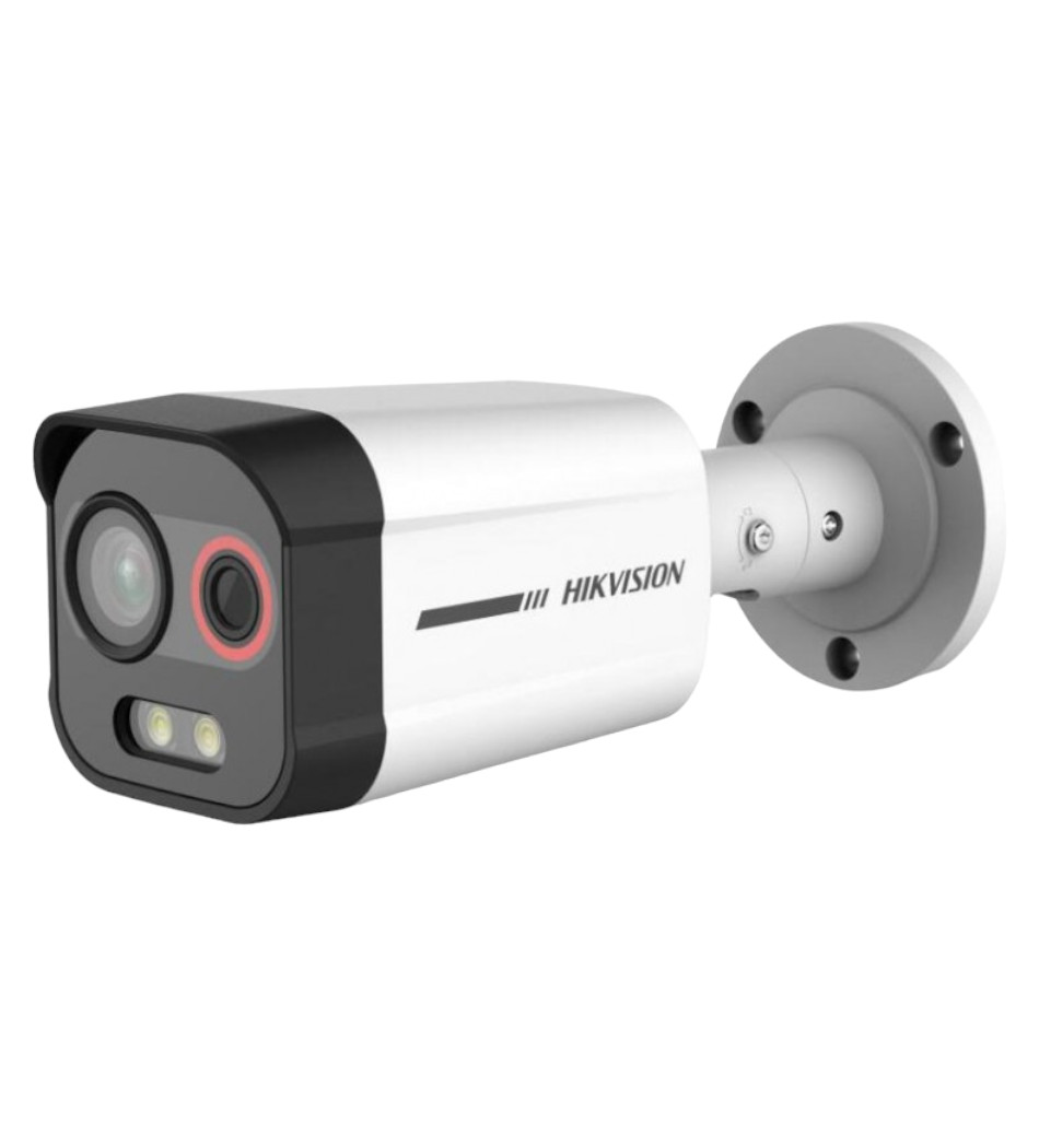 HIKVISION CAMERA TERMICA DS-2TD2608-2/QA/FP BULLET OPTICA