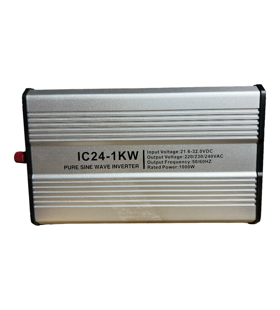 SOLAR INVERSOR OFF GRID 24V 1000W IC24-1KW ONDA SENOIDAL 220