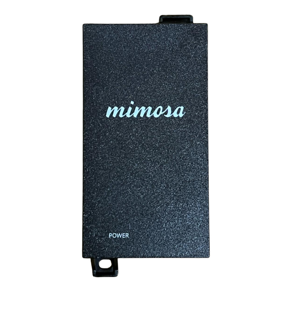 MIMOSA POE INJETOR GIGABIT 24V 30W 1.25A A5X C6X 502-00030