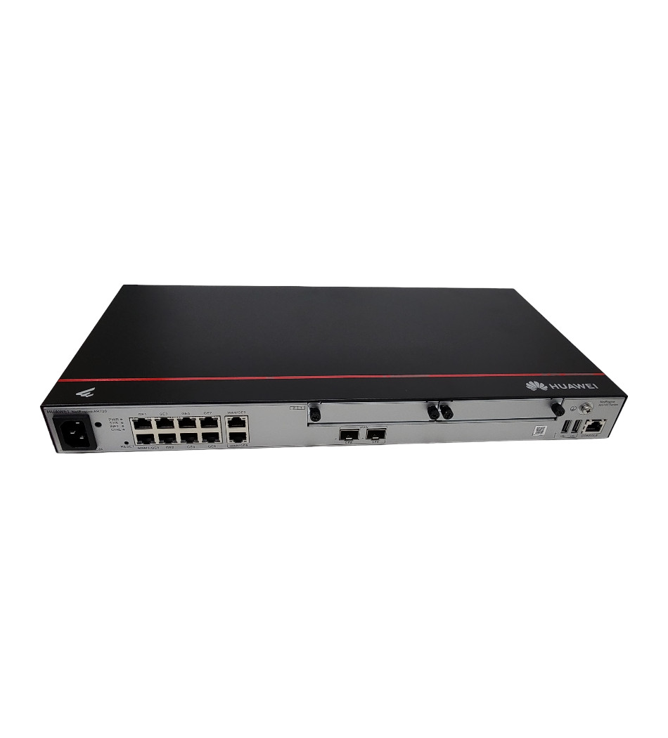 HUAWEI EKIT SWITCH ROUTER AR720 2*GE COMBO 8*GE LAN MPLS