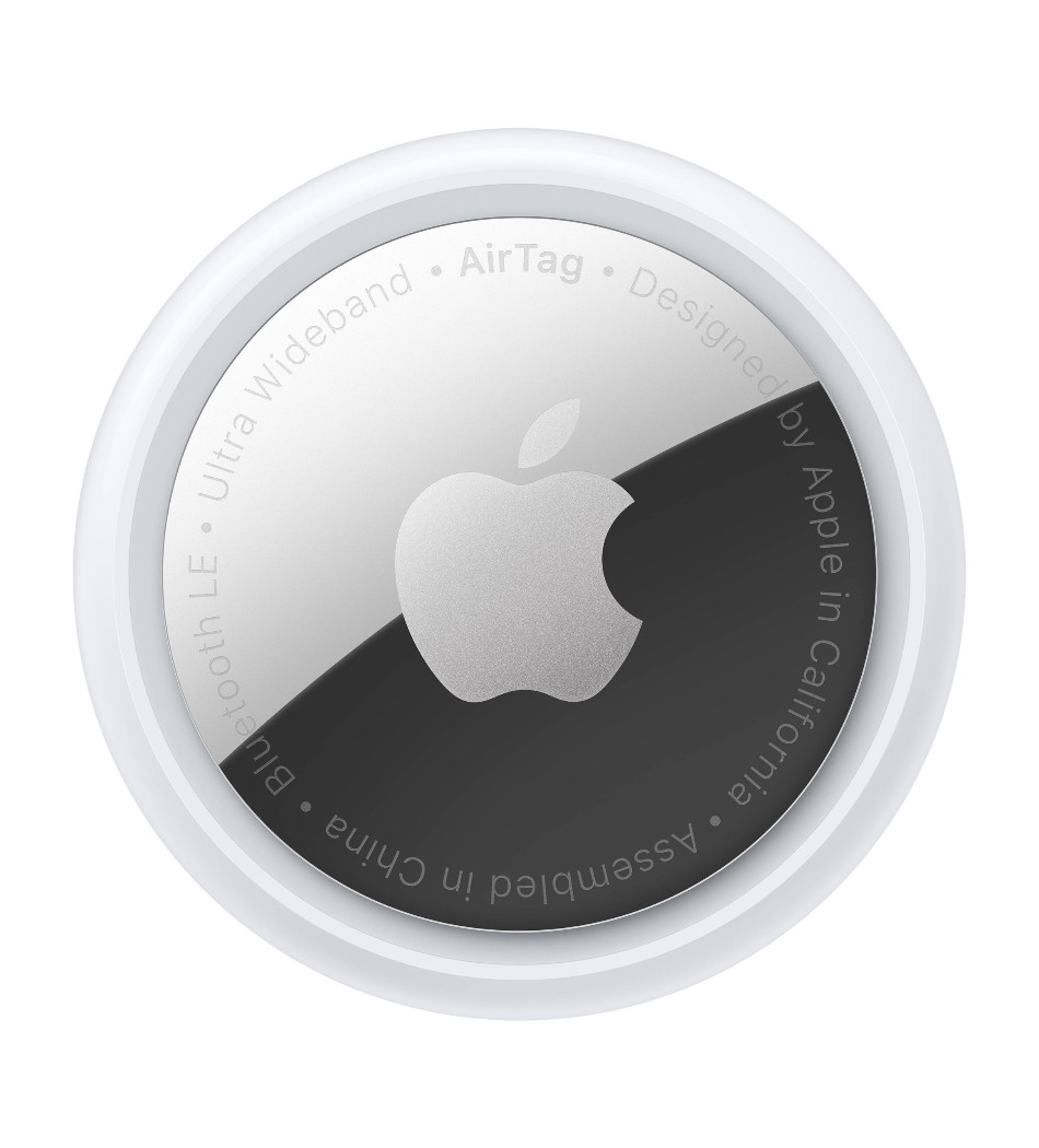 APPLE RASTREADOR AIRTAG MX532AM/A BLUETOOTH-PRETO/PRATA