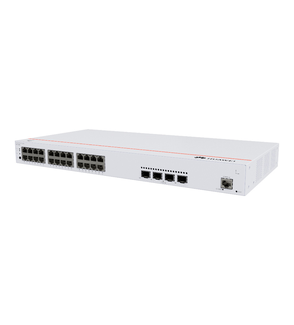 HUAWEI EKIT SWITCH 24P S220-24P4X-AC 1000BASE-T POE+400W