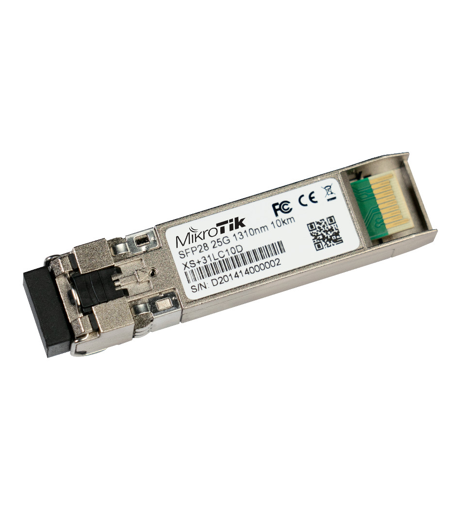 MIKROTIK QSFP28 25G XS+31LC10D 10KM 1310NM SM LC UPC