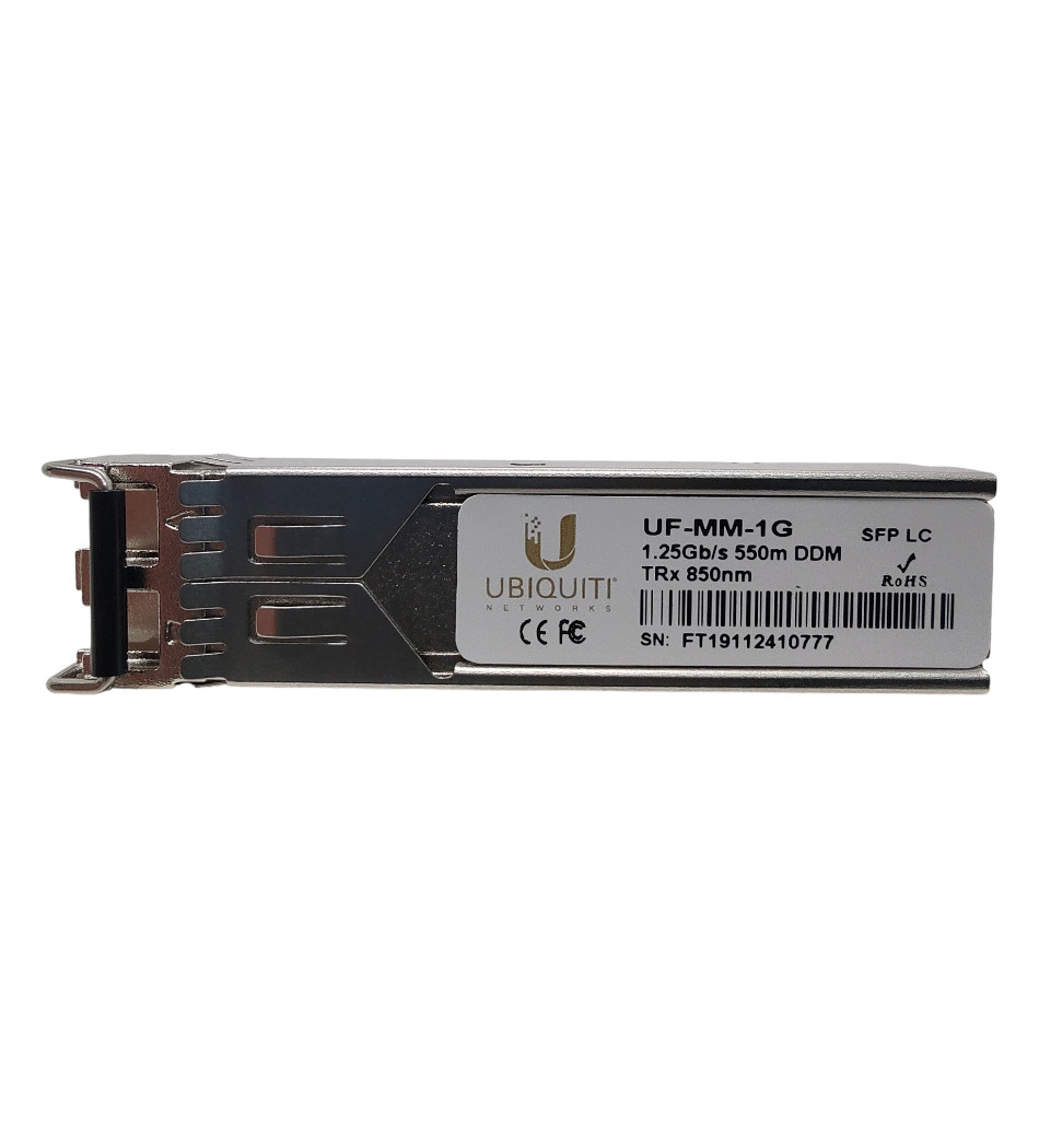 UI. UF-MM-1G SFP 1.25G 550M LC 850-850NM 1GBPS UNIDADE