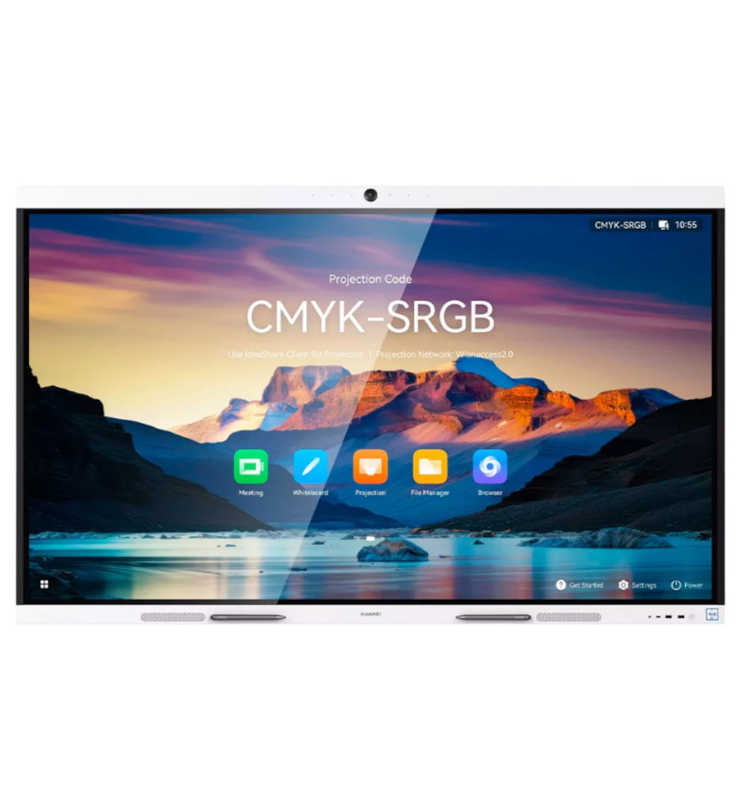 IDEAHUB HUAWEI B3 75" WIFI 6 VIDEOCONFERÊNCIA IHB3-75SA