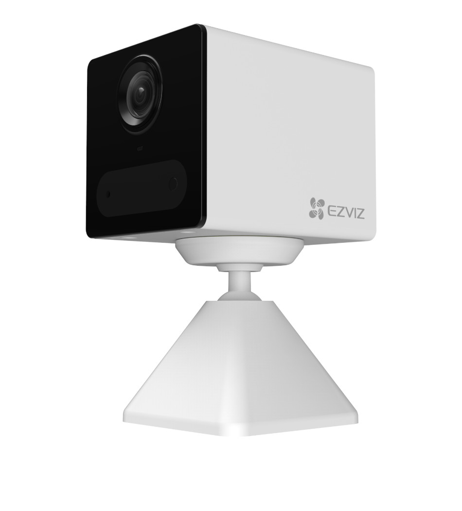 EZVIZ CAMERA WIFI CS-CB2-WH 1080P 4MM H.265 A BATERIA BRANCO