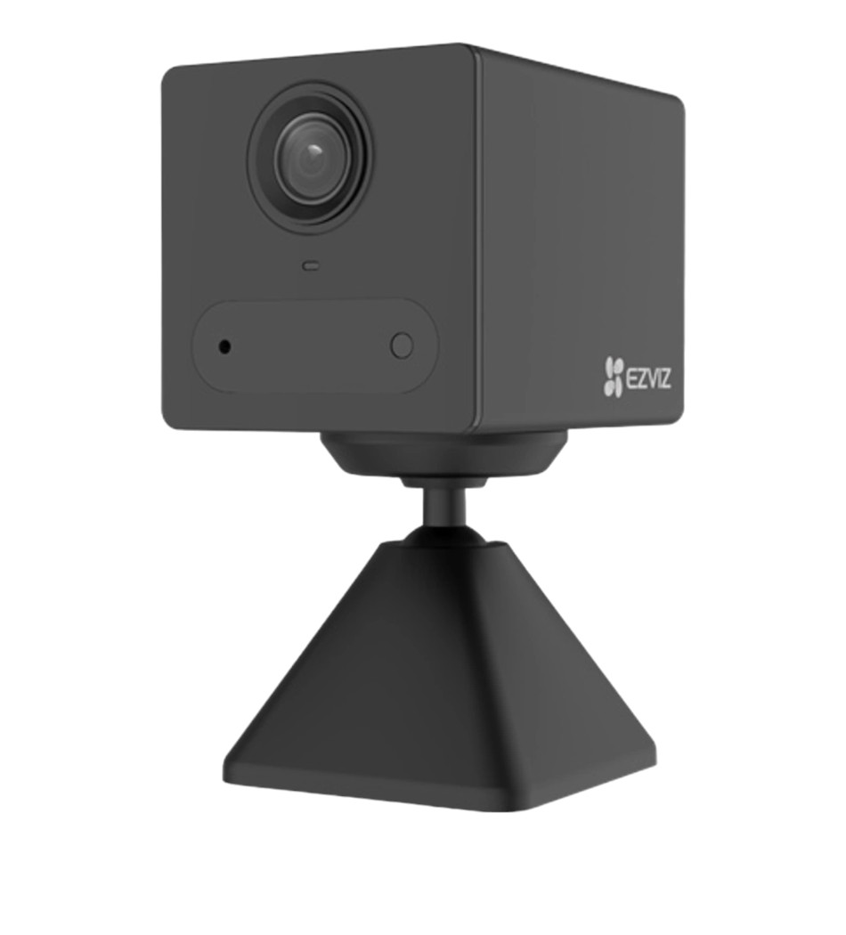 EZVIZ CAMERA WIFI CS-CB2-BK 1080P 4MM H.265 A BATERIA PRETO