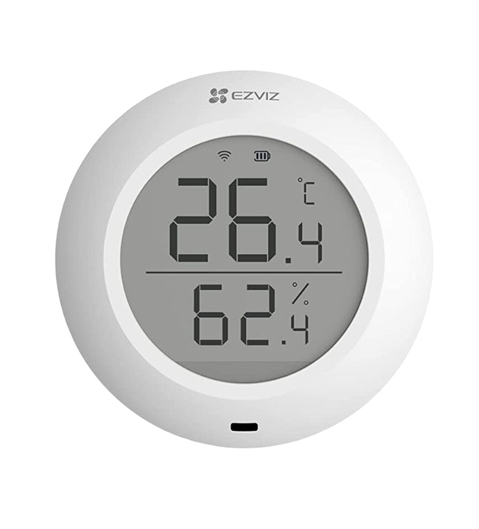 EZVIZ SENSOR DE TEMPERATURA E UMIDADE ZIGBEE CS-T51C