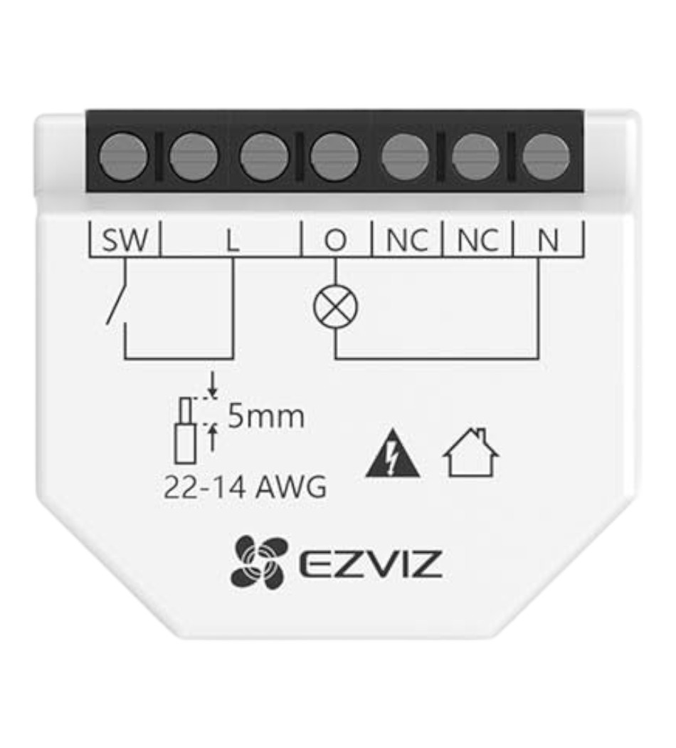 EZVIZ RELE WIFI SMART CS-T35-R100-W BRANCO