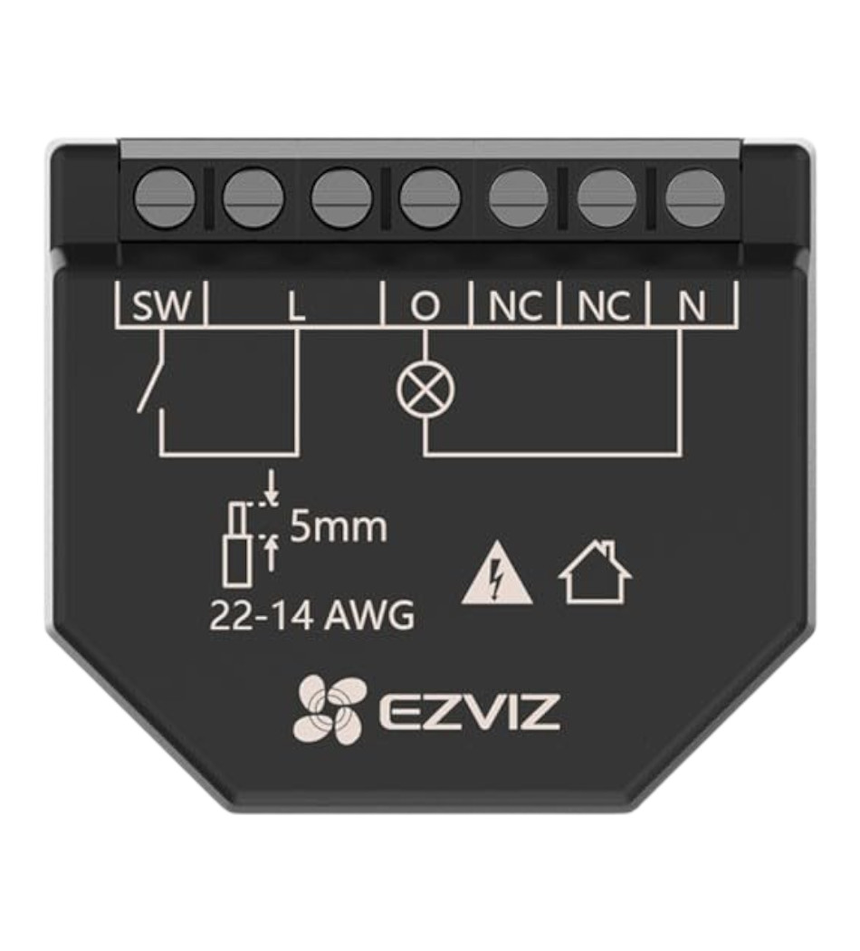 EZVIZ RELE WIFI SMART CS-T35-R100-WM PRETO