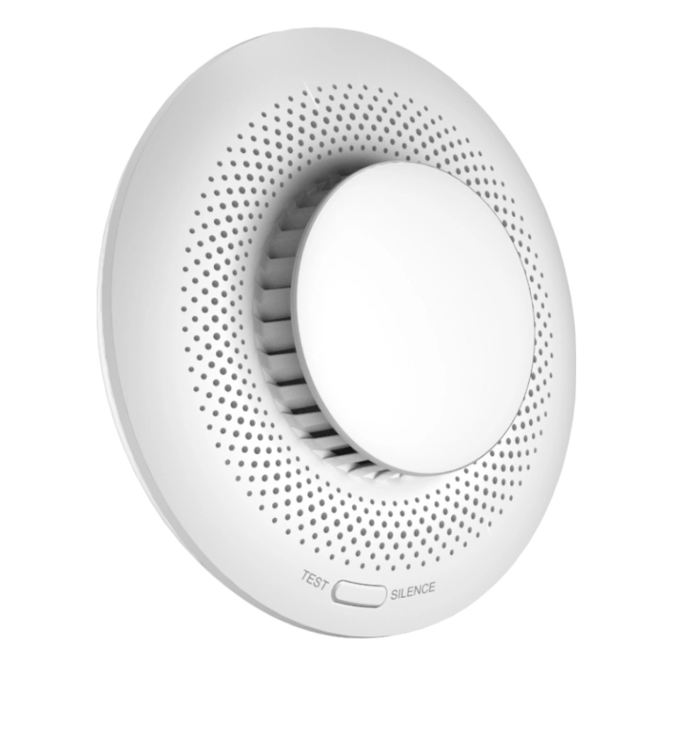 EZVIZ SENSOR DETECTOR DE FUMAÇA SEM FIO ZIGBEE CS-T4C