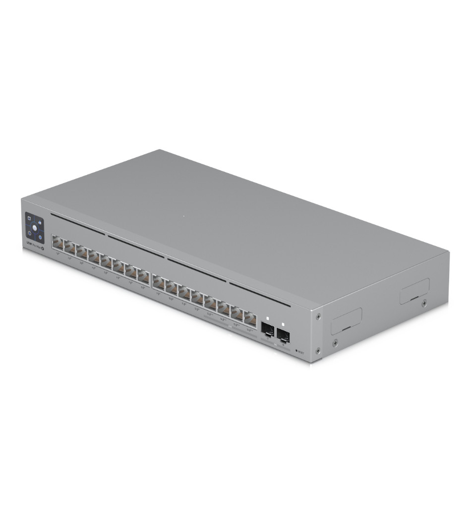 UI. USW-PRO-MAX-16-POE(180W)UNIFI SWITCH 2*10G 12*GB POE+