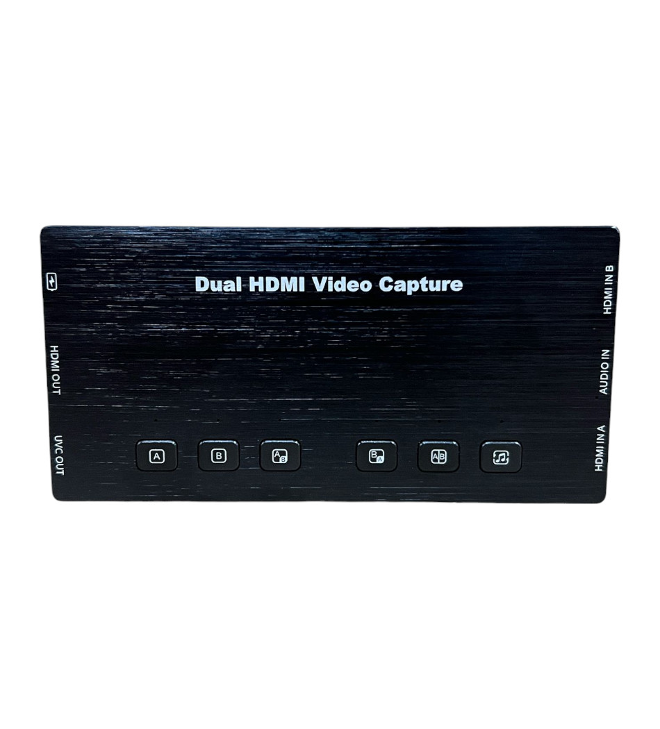 F. PLACA DE CAPTURA DE VIDEO DUAL HDMI UVC