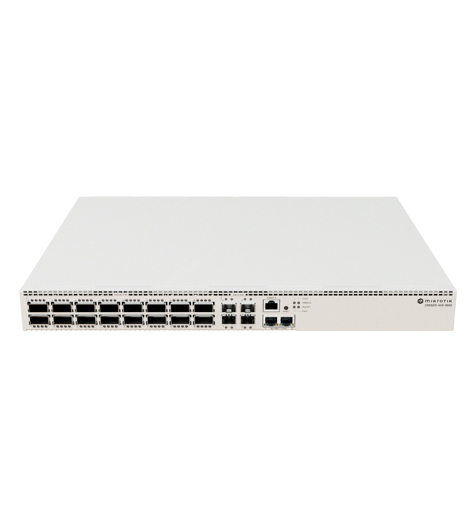 MIKROTIK CLOUD ROUTER SWITCH CRS520-4XS-16XQ-RM 16*100GB