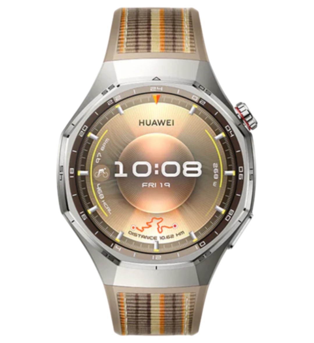 RELOGIO HUAWEI SMARTWATCH GT 6 PRO 46MM MARROM