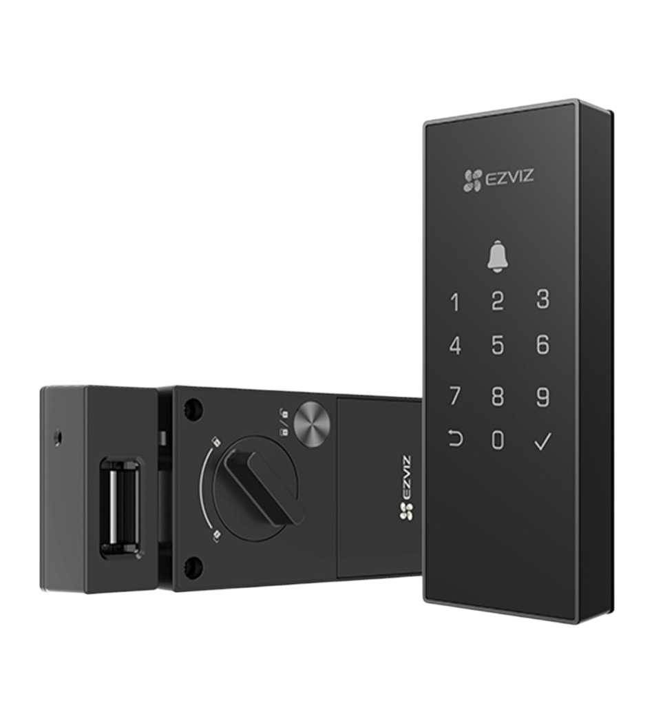 EZVIZ FECHADURA DIGITAL SMART RIM LOCK CS-DL03 (WP)