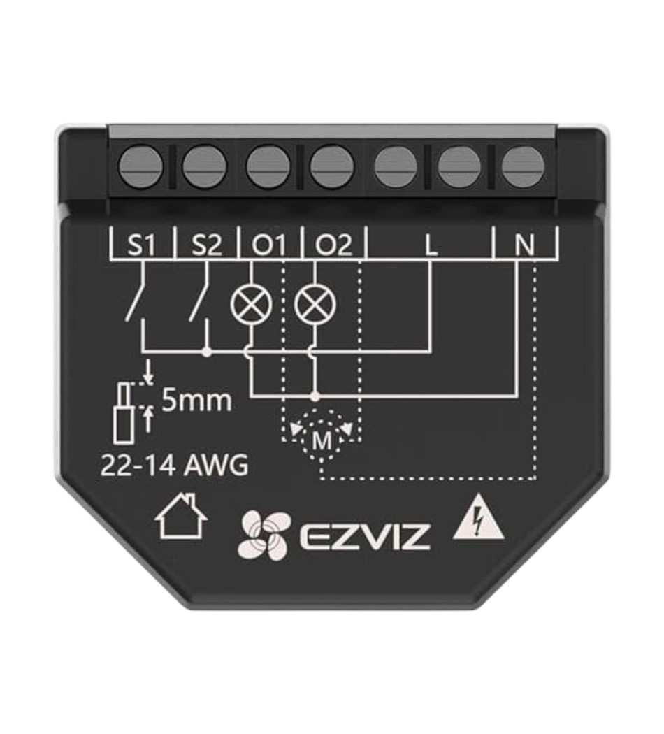 EZVIZ RELE WIFI SMART CS-T36-R100-WM PRETO