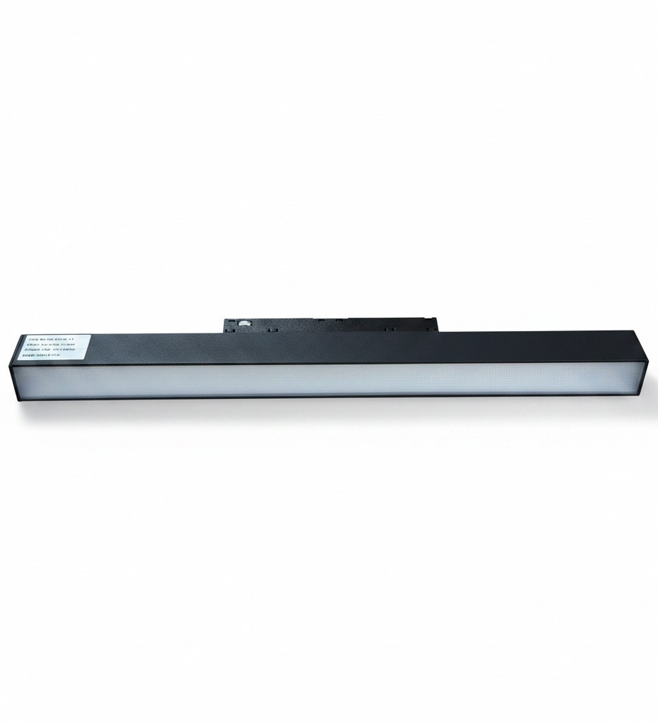 LUMINARIA LED LINEAR LENTE MAGNETICA 12W 4000K QK-GDCB-1A