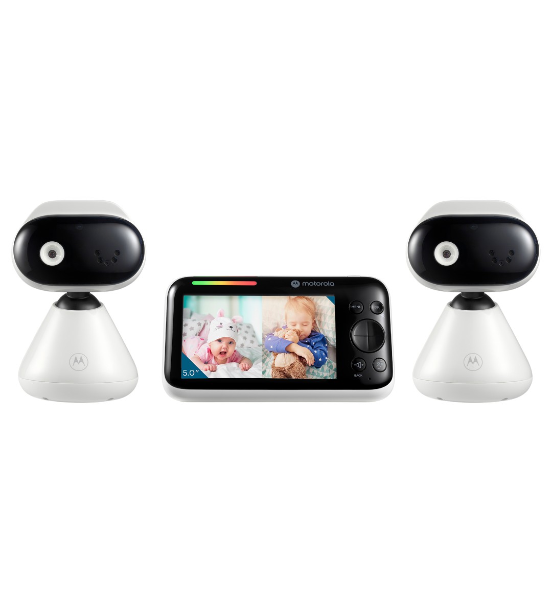 BABÁ ELETRONICA MOTOROLA PIP1500-2 2 CAMERAS BIVOLT