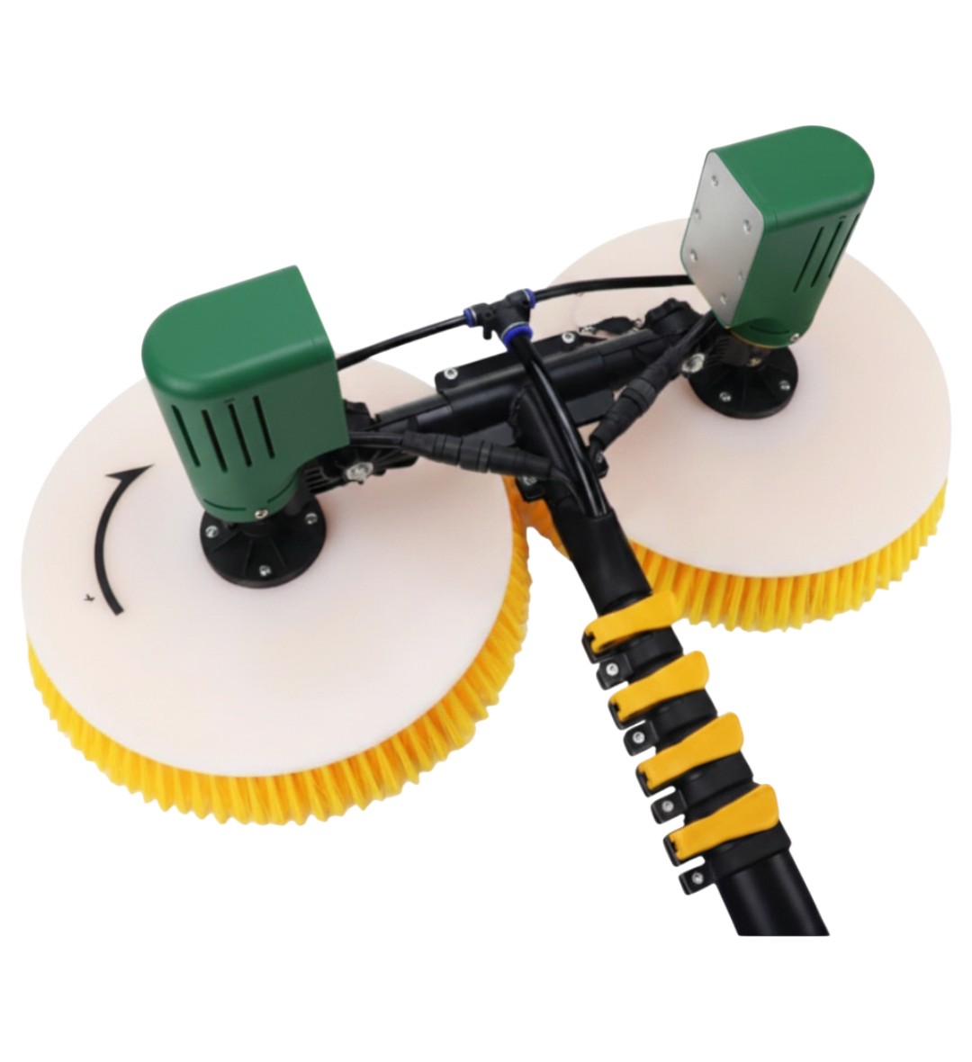 SOLAR ESCOVA DE LIMPEZA PAINEL BRUSH-GP51-55 7.5M