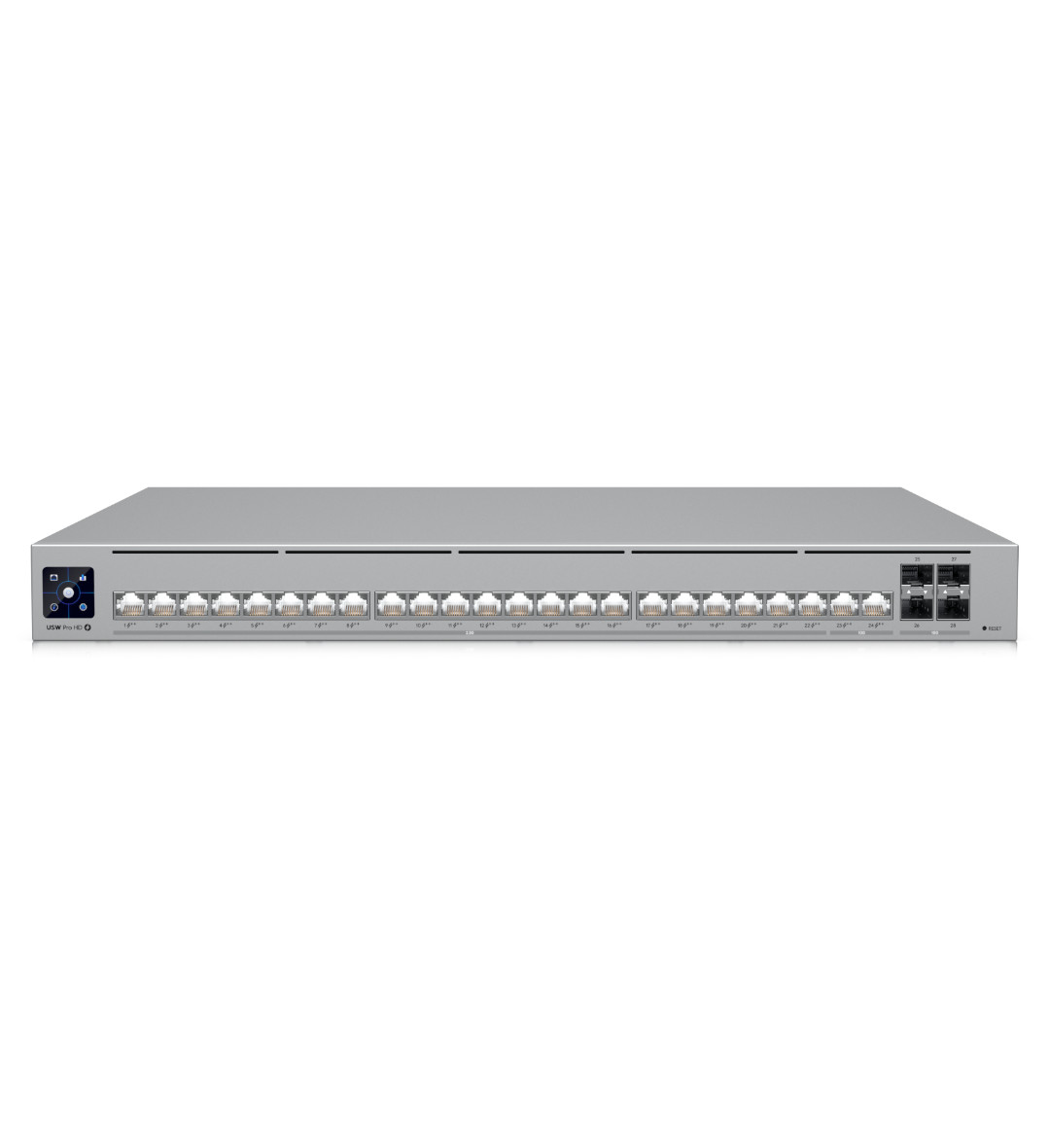 UI. USW-PRO-HD-24-POE-BR (600W) SWITCH 2*10G 22*2.5G 4*10G