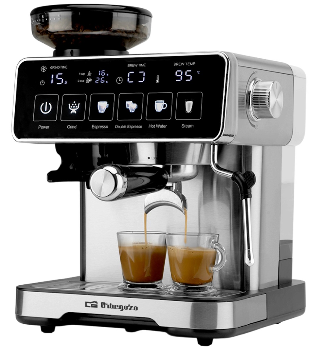 CAFETEIRA MAQUINA DE EXPRESSO SEMIAUTOMATICA BC301C 2L 220V/