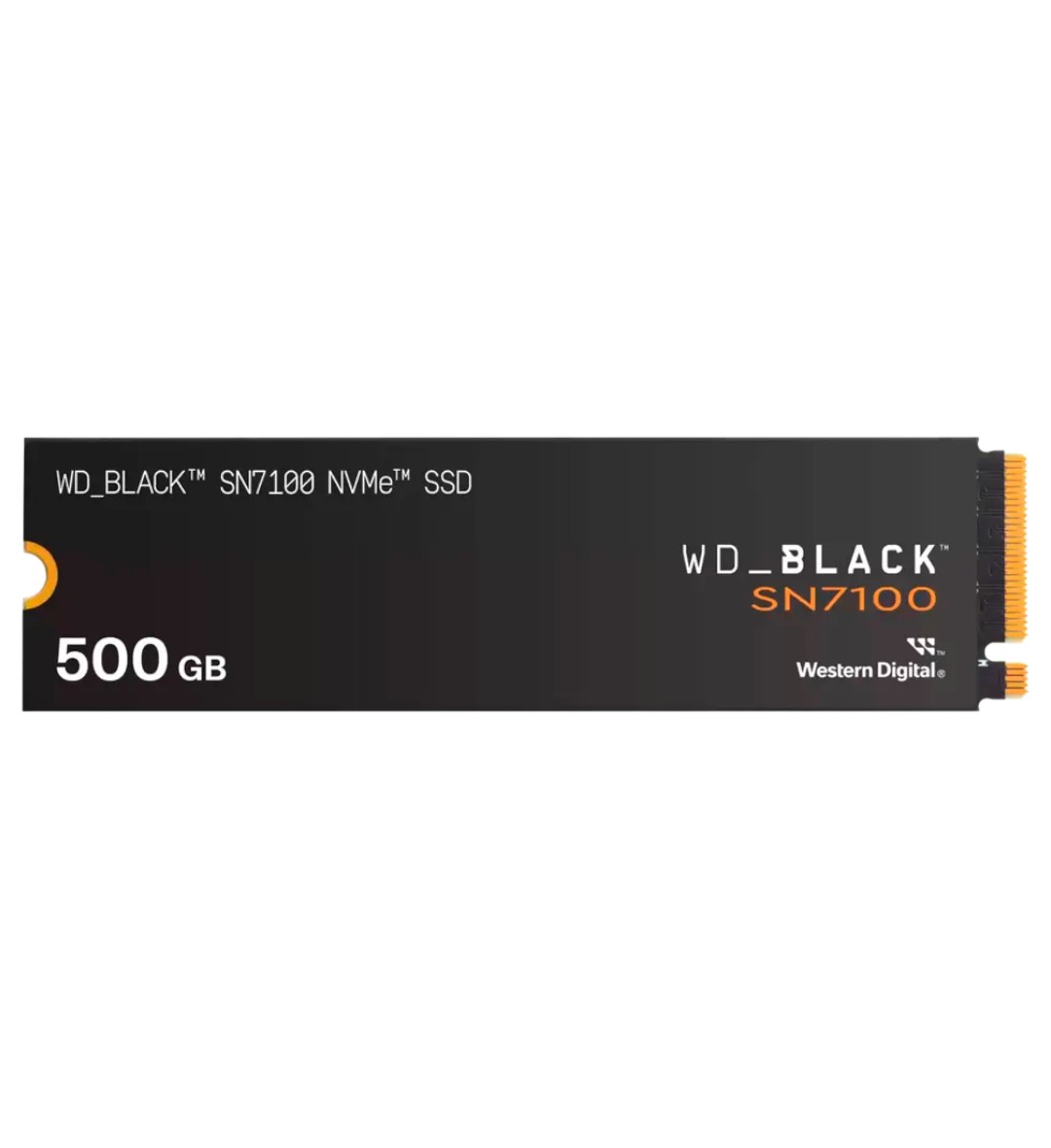 HD SSD M.2 500GB WESTERN DIGITAL BLACK SN7100 WDS500G4X0E