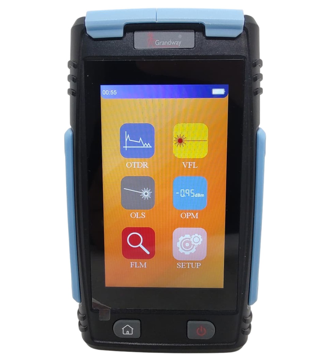 F. OTDR MINI M1000D PRO 1310-1550NM 22/20DB SC/UPC VFL 10MW