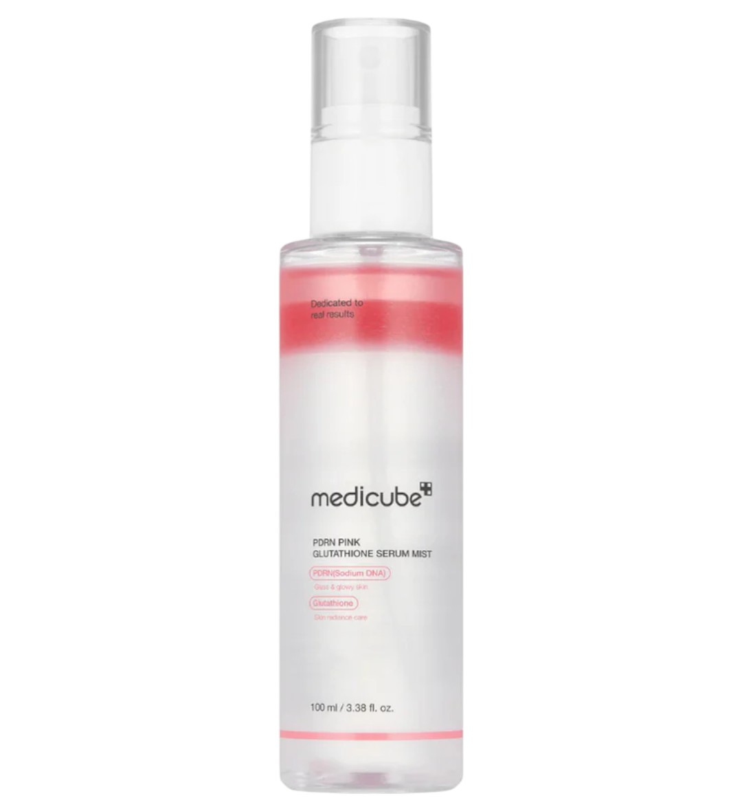 E. MEDICUBE PDRN PINK GLUTATIONE SERUM MIST HIDRATANTE 100ML