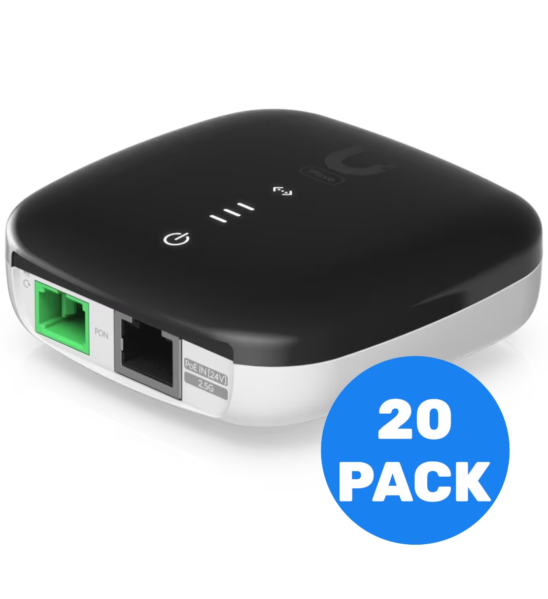UI. WAVE-FIBER-ONU-20 GPON 01 PORT 2.5GE SC-APC 20-PACK